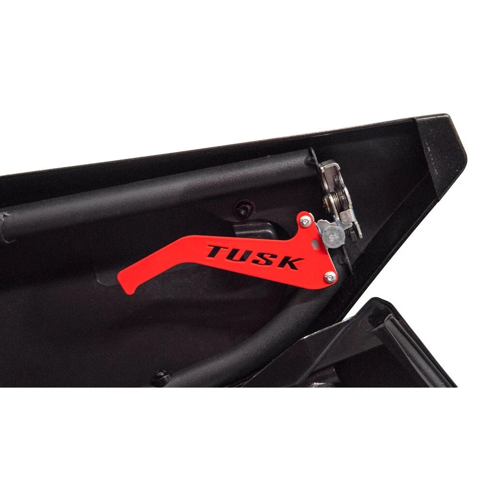 Red Door Latch Handles for Can-Am Maverick X3 72-Inch 2021-2024 product view