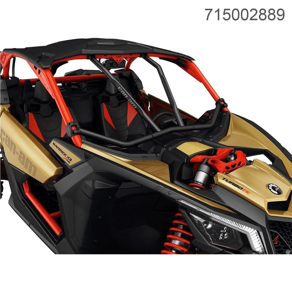 Front Intrusion Bar in Black for Can-Am Maverick X3 product view