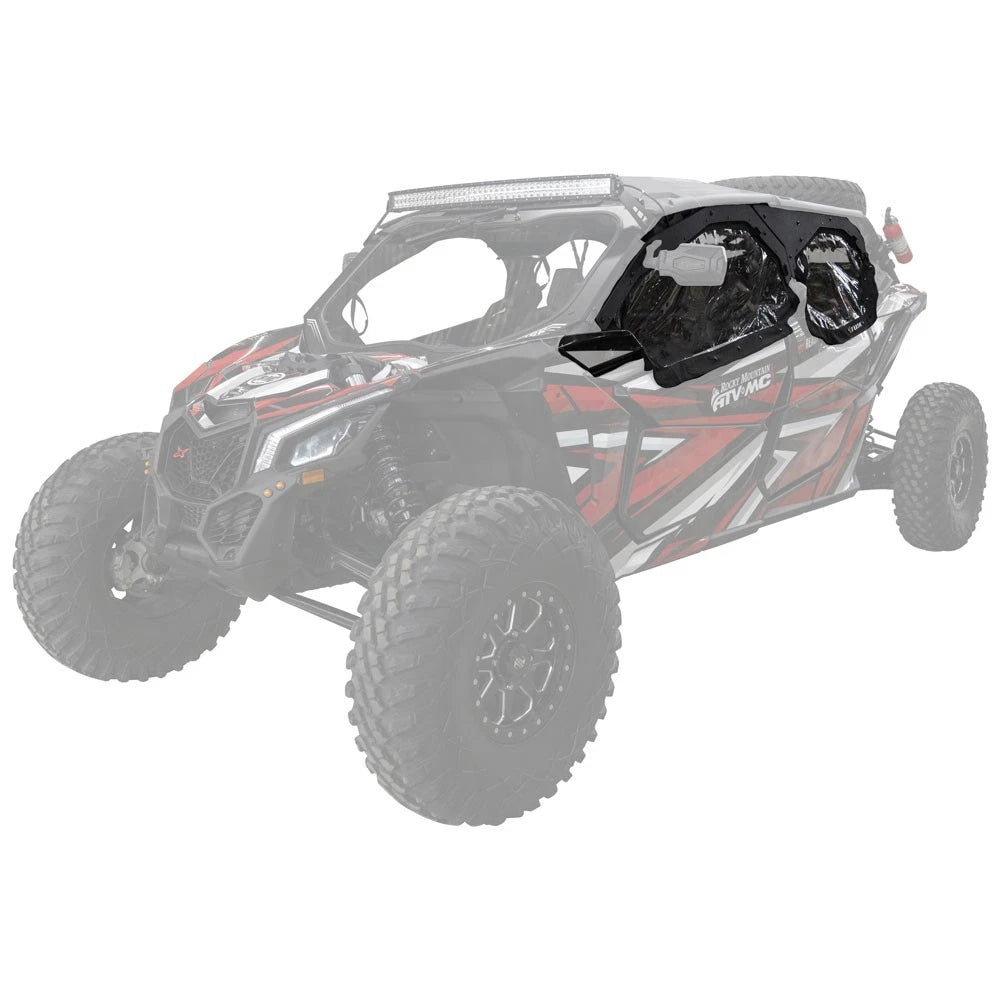 Zipperless Upper Door Kit for Can-Am Maverick X3 MAX product view