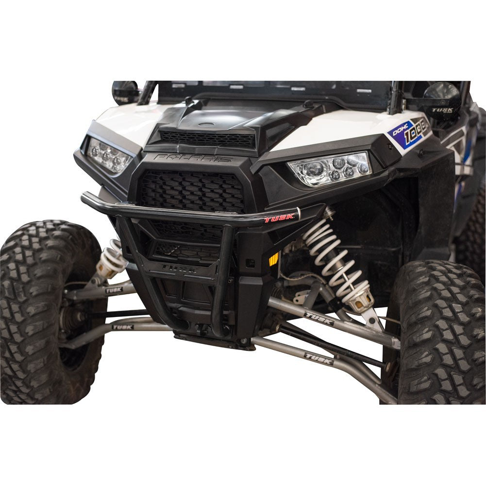 Black Front Bumper for Polaris RZR XP 4 1000 2014-2021 product view