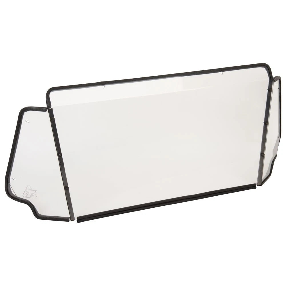 Clear Scratch-Resistant Polycarbonate Rear Window for Kawasaki Teryx KRX4 product view