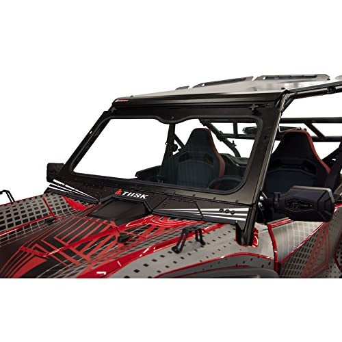 Folding Glass Windshield with Wiper for Honda Talon 1000 2019-2024 product view