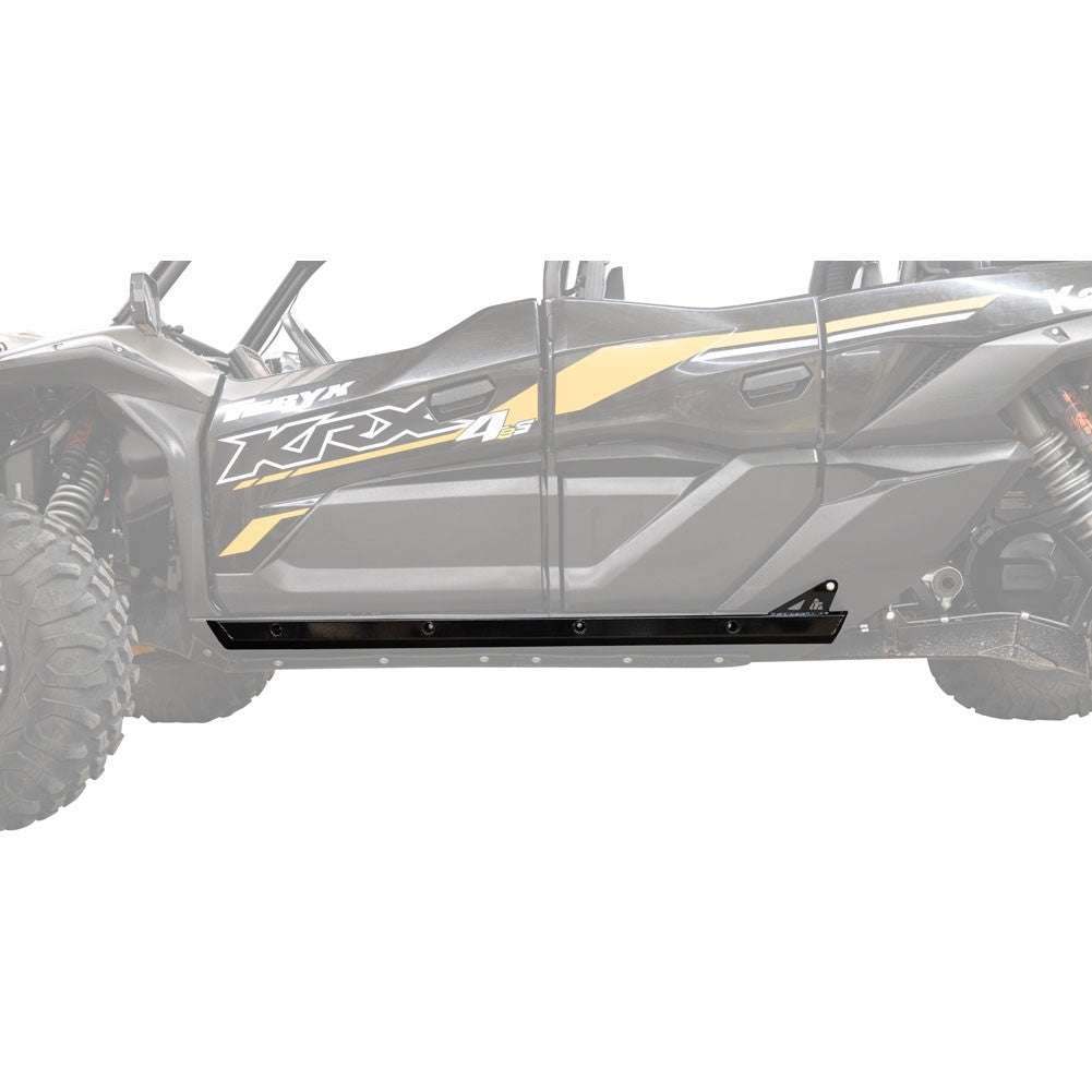Black Rock Sliders for Kawasaki Teryx KRX4 1000eS 2023-2026 product view