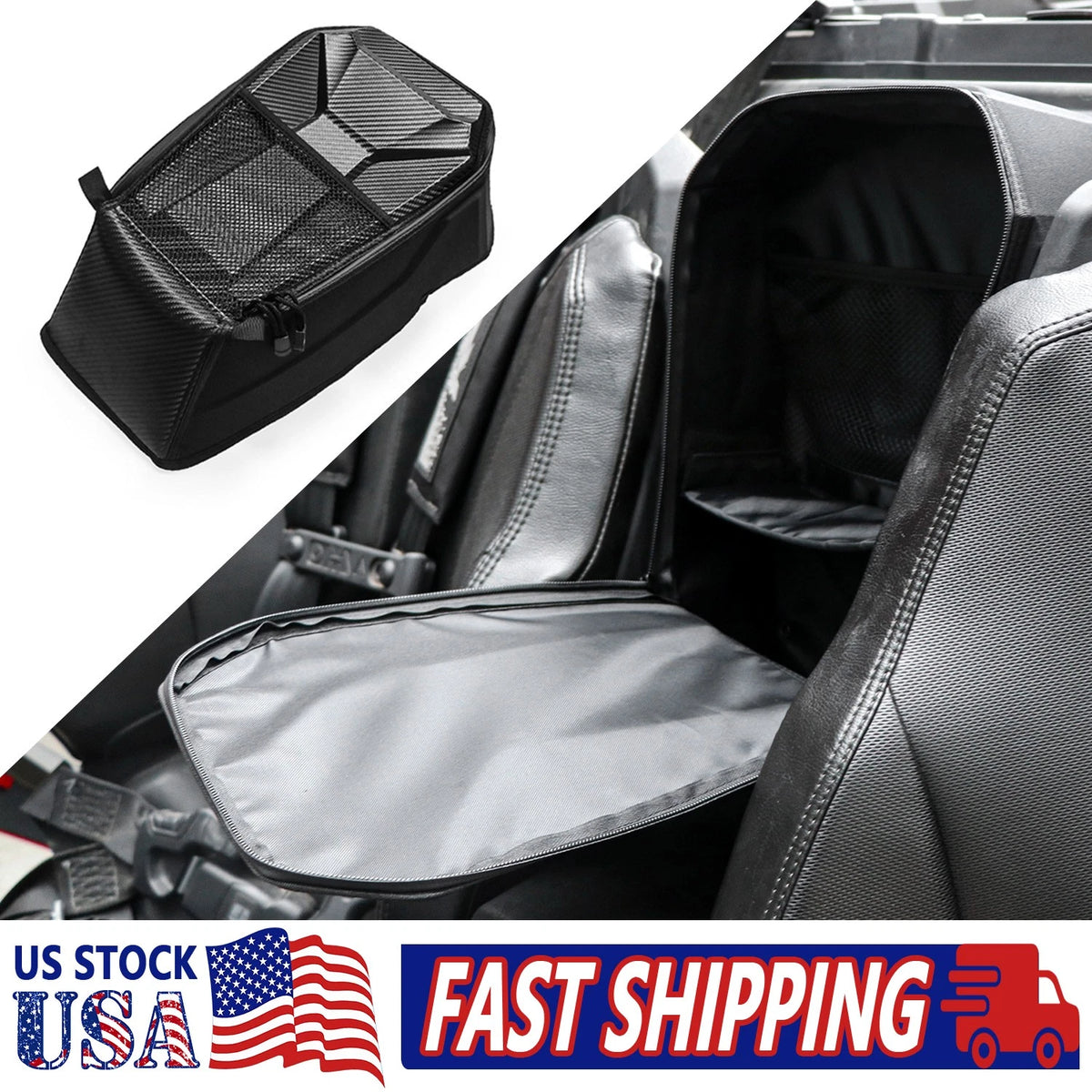 Center Seat Storage Bag for Polaris RZR XP, RZR Pro XP and RZR 900 product view