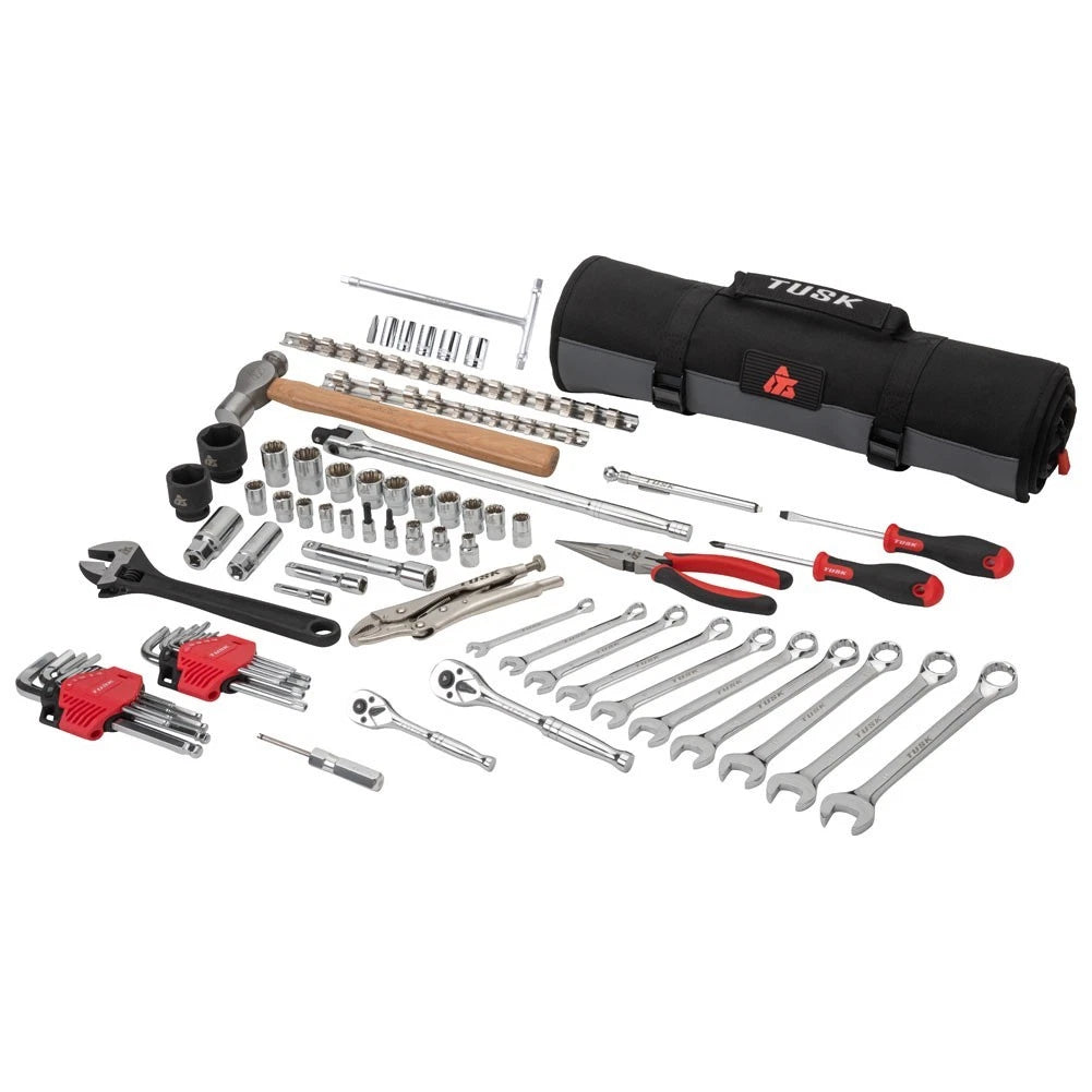 UTV Tool Roll Kit with Belt Removal Tools for Kawasaki Teryx KRX product view