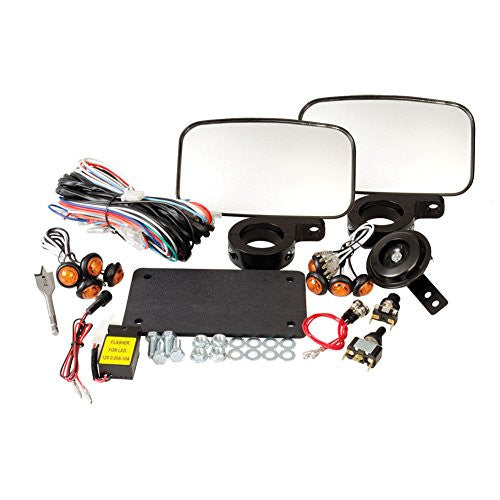 Universal UTV Turn Signal and Horn Kit with Mirrors product view