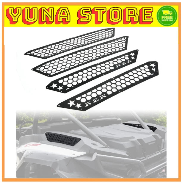 Air Intake Grille Cover for Polaris RZR XP 1000 and XP 4 1000 2024-2025 product view