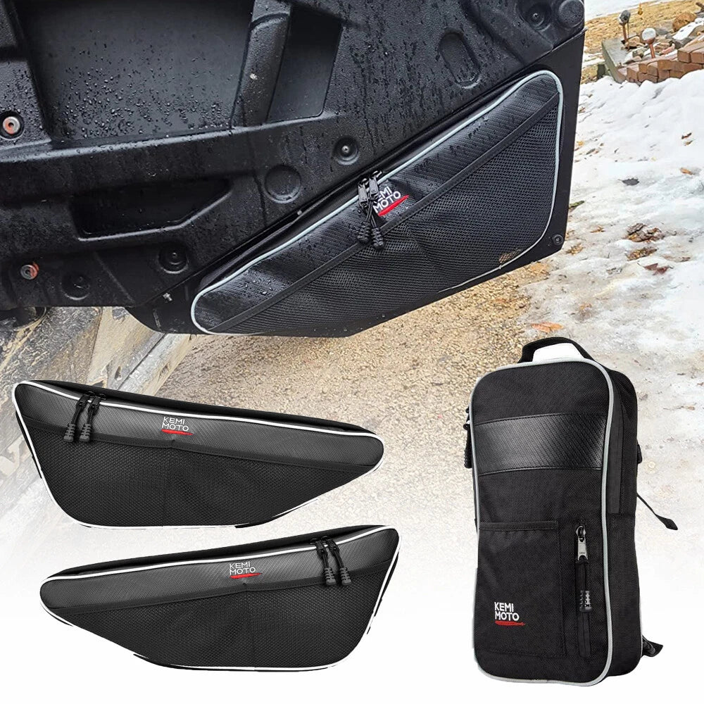 Lower Door and Center Console Storage Bag Kit for Honda Talon 1000R and 1000X 2019-2024 product view