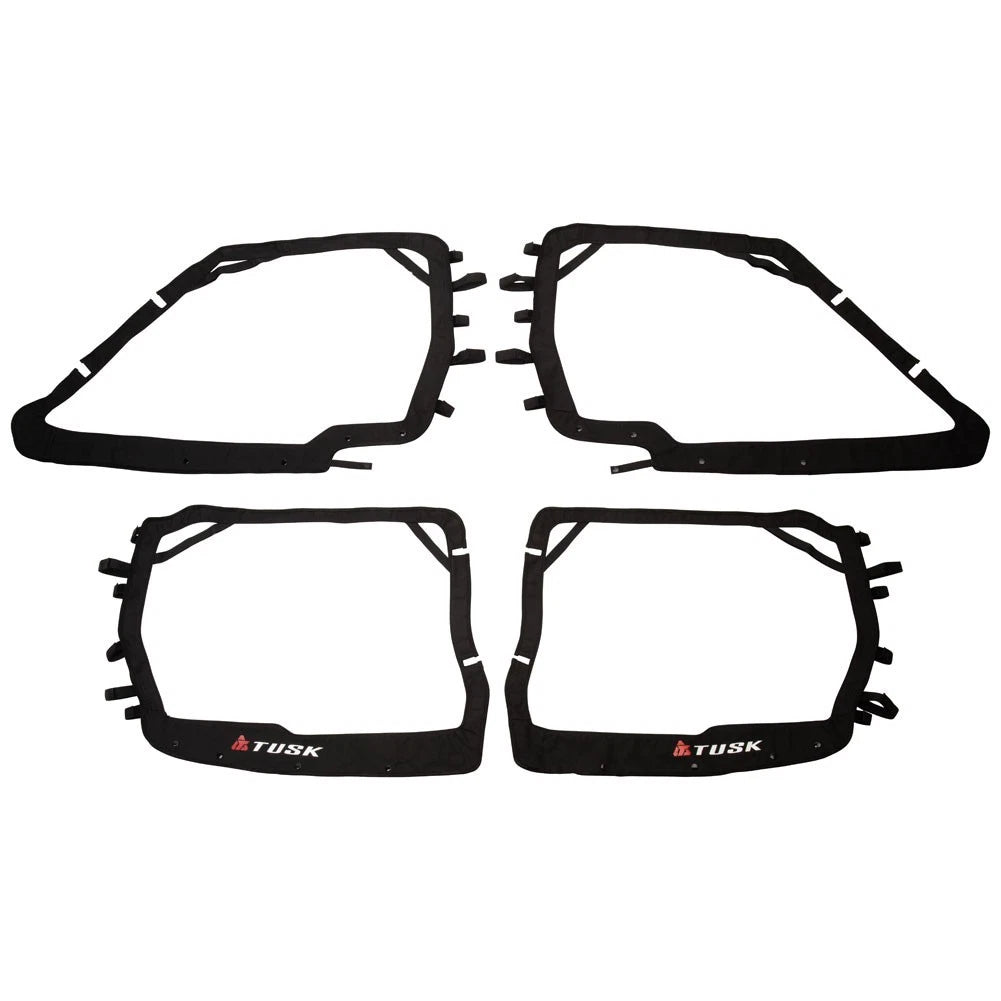 Replacement Zipperless Upper Door Skins for Honda Talon 1000R-4, 1000X-4 and XS product view