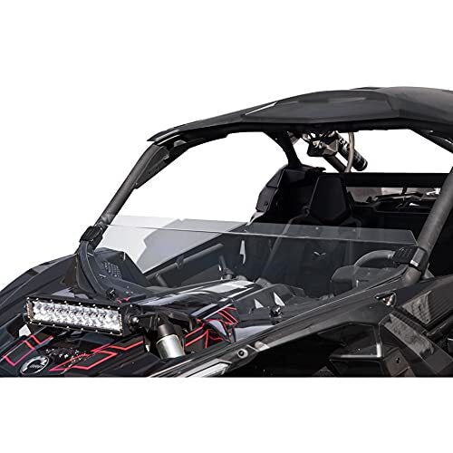 Removable Half Windshield Clear for Can-Am Maverick X3 X RS Turbo RR 72-Inch product view