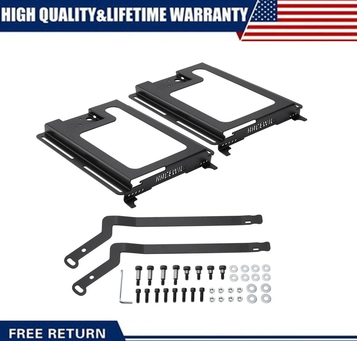 Lower Reclining Seat Base Set for Polaris RZR 800, RZR 900 and RZR S 1000 product view