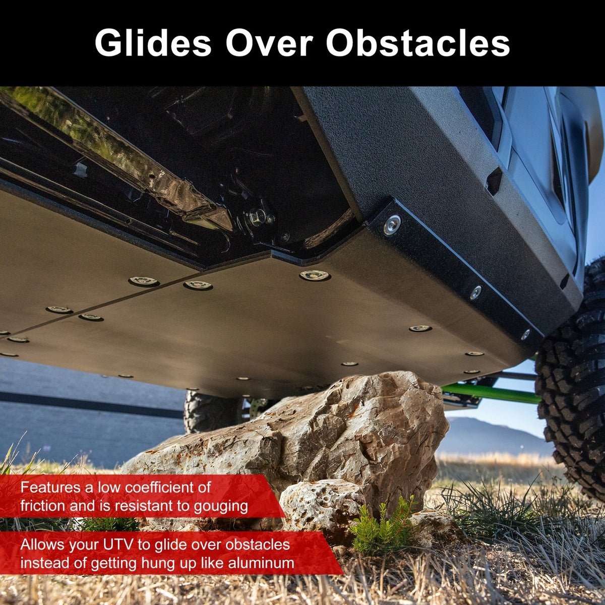 3/8-Inch Skid Plate for Kawasaki Teryx KRX 1000 2020-2025 product view