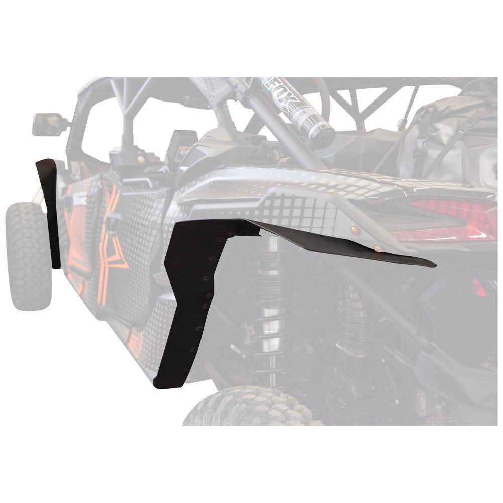 Black UTV Fender Flare Kit for Can-Am Maverick X3 product view