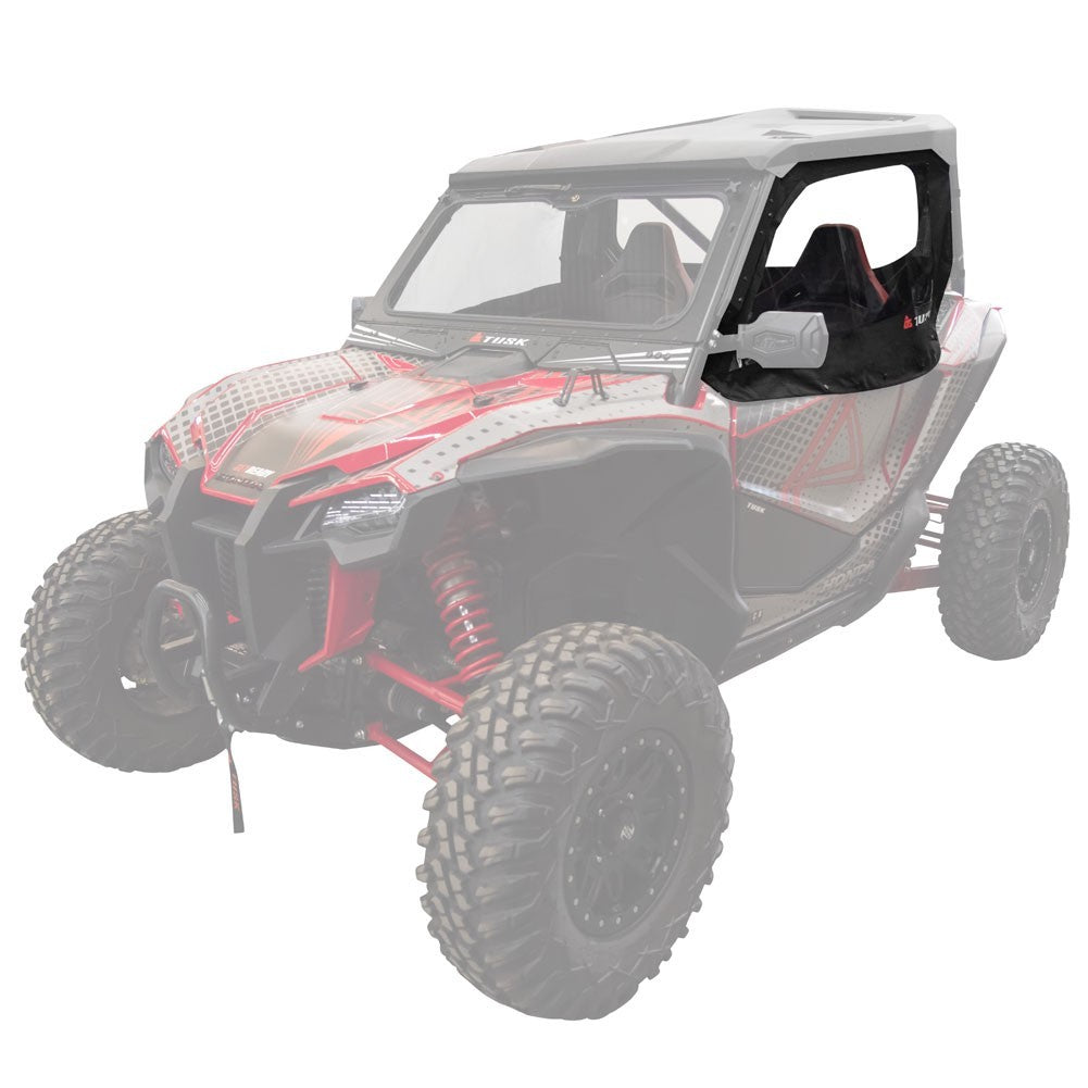 Zipperless Upper Door Kit for Honda Talon 1000X/1000R 2019-2026 product view
