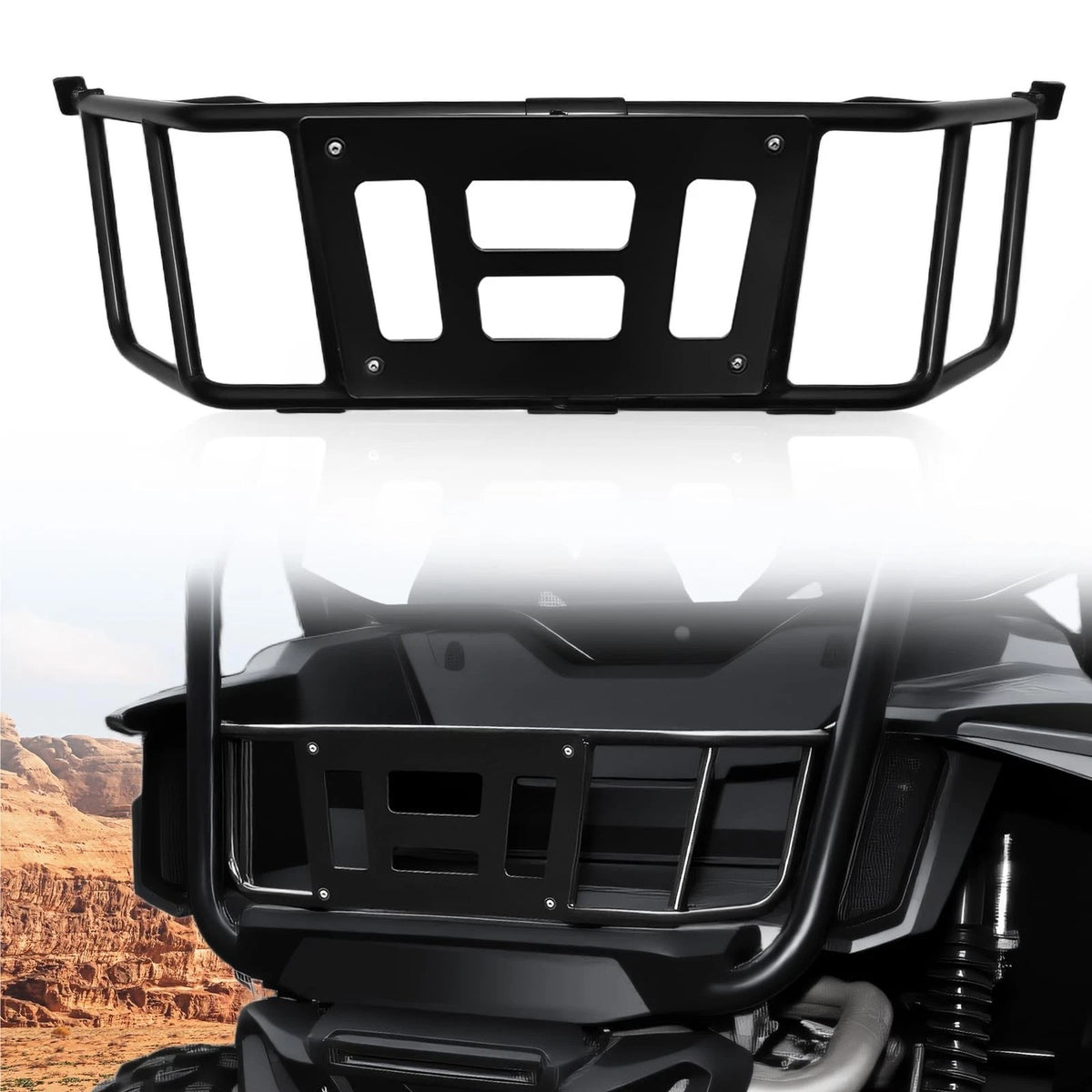 Rear Cargo Bed Enclosure for Honda Talon 1000R, 1000X and 1000X-4 2019-2025 product view