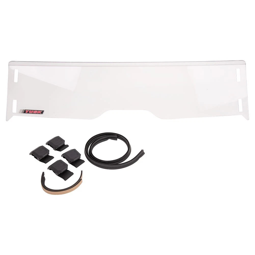 Removable Half Windshield for Honda Talon 1000R, 1000X and 1000X-4 2019-2024 detail view 4