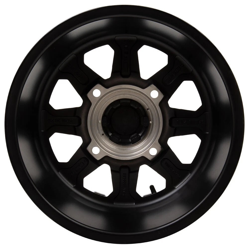4/137 Beadlock UTV Wheel 15x7 4+3 Machined Black for Honda and Can-Am detail view 5