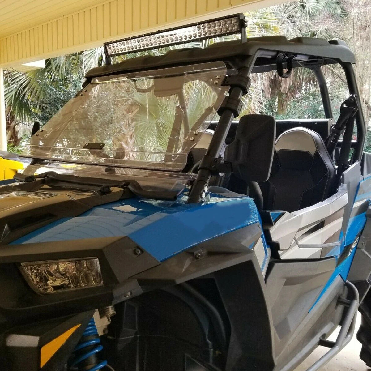 2-in-1 Flip-Up Split Windshield for Polaris RZR XP 1000 and RZR 900 2014-2018 product view