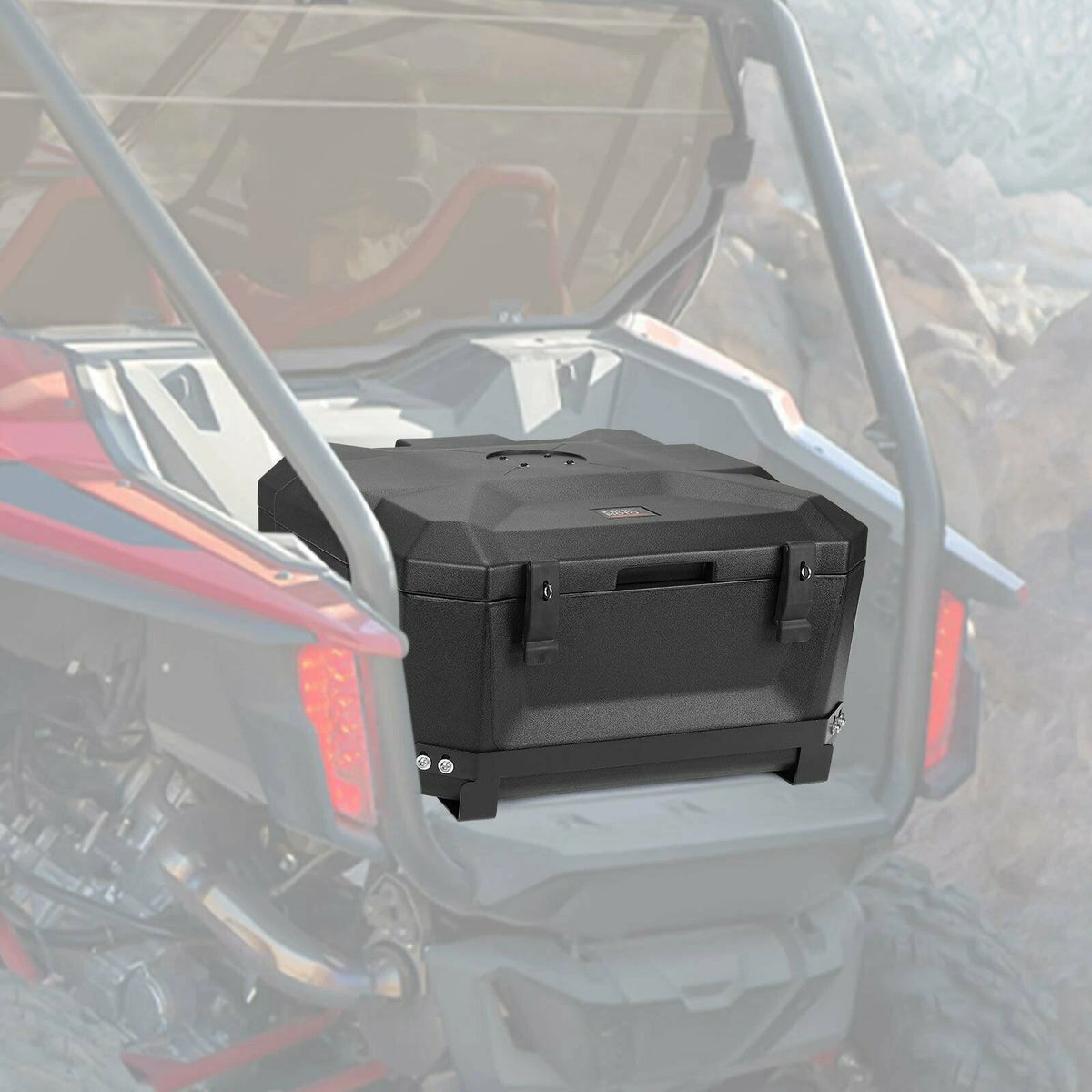 56-Liter Rear Cargo Storage Box for Honda Talon 1000R and 1000X 2019-2026 product view