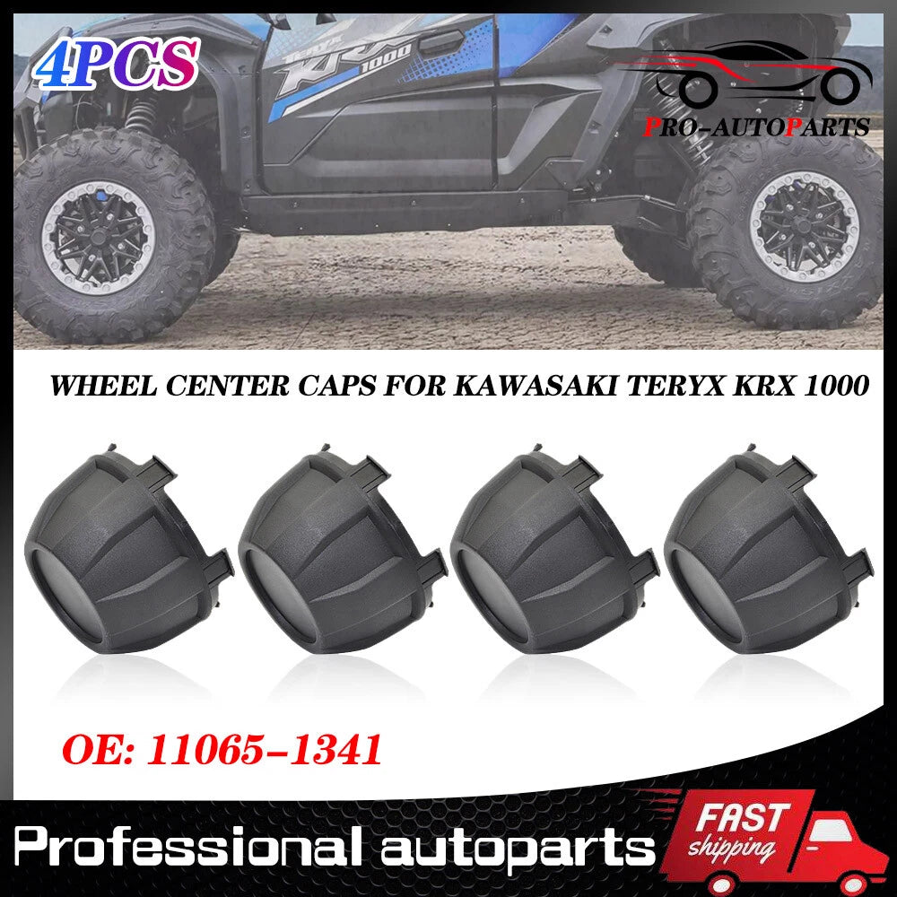 Wheel Center Hub Cap Set for Kawasaki Teryx KRX 1000 product view