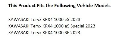 3/8-Inch Skid Plate for Kawasaki Teryx KRX4 1000 eS detail view 3