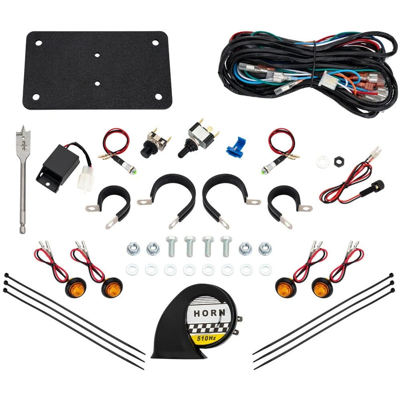 Universal UTV Turn Signal and Horn Kit Without Mirrors product view