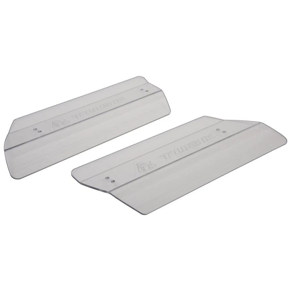 17-Inch Wing Vent Kit with 2-Inch Roll-Cage Clamps for Honda Talon 1000 detail view 3