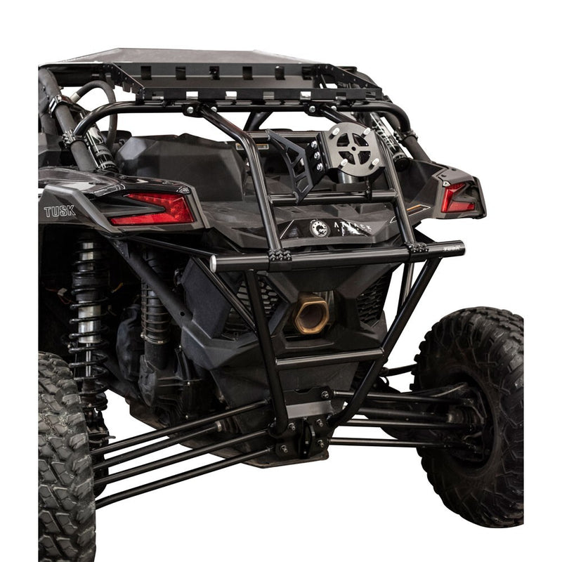 UTV Rear Bumper, Cargo Rack, Spare Tire Carrier for Can-Am Maverick X3 product view