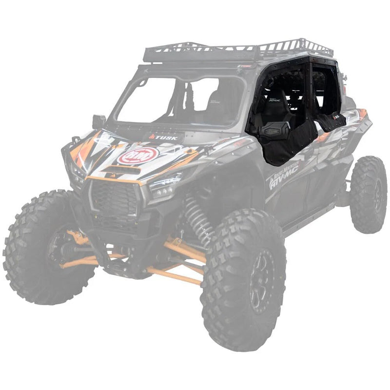 Zipperless Upper Door Kit for Kawasaki Teryx KRX4 1000 2023-2026 product view