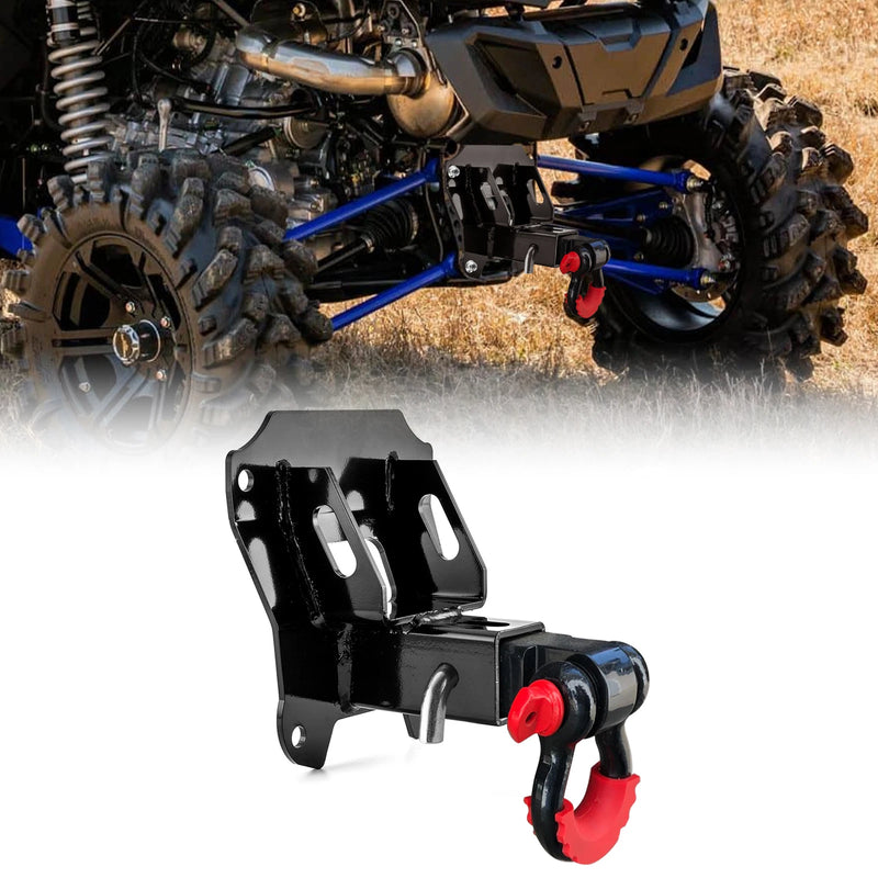 2-Inch Receiver Hitch with Shackle for Honda Talon 1000R and 1000X 2019-2026 product view