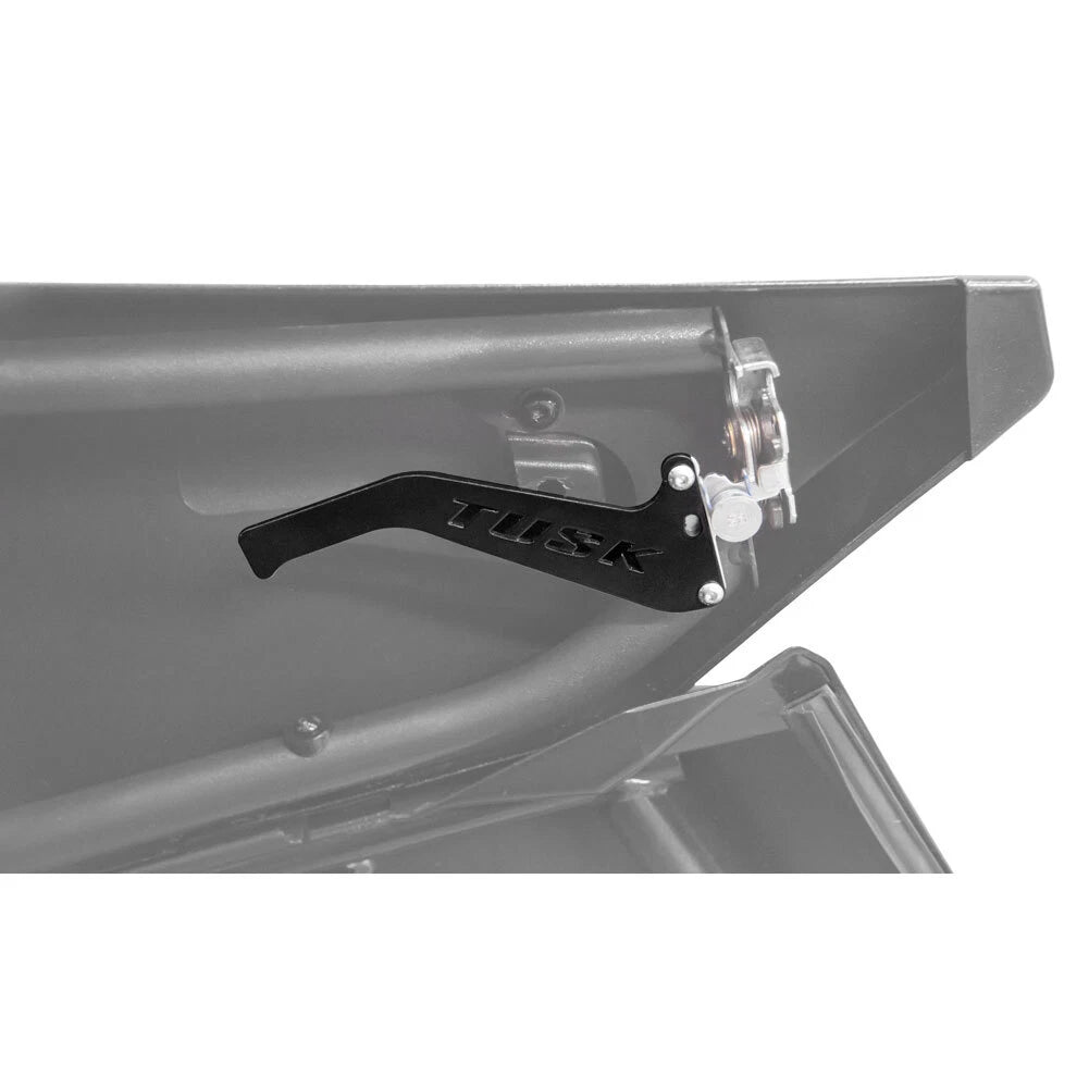 Black Door Latch Handles for Can-Am Maverick X3 and DS 2021-2024 detail view 2