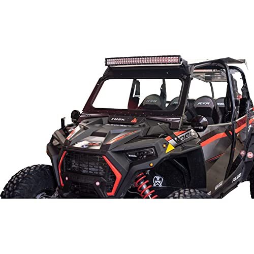 Folding Glass Windshield with Wiper for Polaris RZR XP 1000 2019-2023 product view