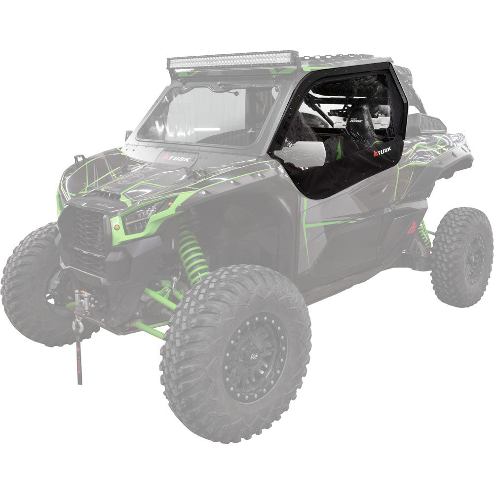 Zipperless Upper Door Kit for Kawasaki Teryx KRX 1000 2020-2025 product view