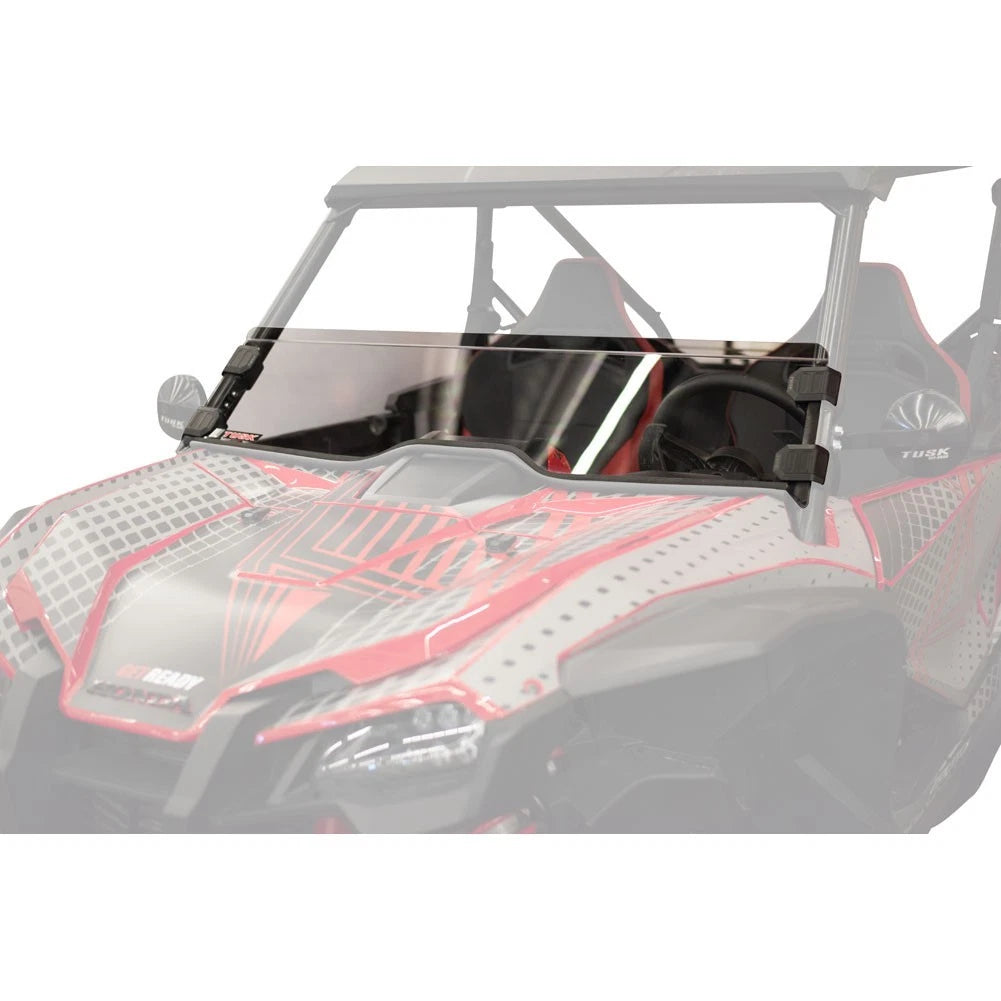 Removable Half Windshield for Honda Talon 1000R, 1000X and 1000X-4 2019-2024 detail view 2