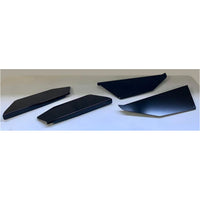 2019-2022 Honda Talon 4 Seater Aluminum Lower Doors