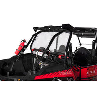 2014-2023 Polaris RZR XP 1000, Turbo Rear Windshield - Scratch Resistant