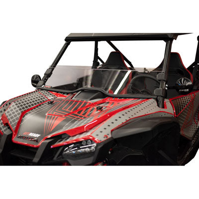 2019-2022 Honda Talon Scratch Resistant Half Windshield