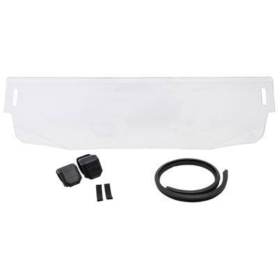 Polaris RZR PRO XP/Turbo R/ Pro R Half Windshield Clear - Scratch Resistant