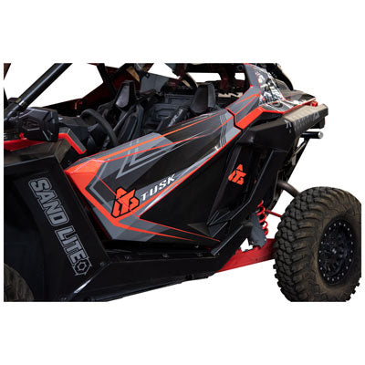 2020-2024 Polaris RZR Pro Xp Plastic Lower Door Inserts