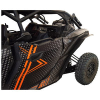 2017-2023 Can-am x3 Fender Flare Kit